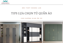 MÁCH BẠN TIPS LỰA CHỌN TỦ QUẦN ÁO ƯNG Ý