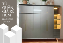 Tủ quần áo giá rẻ HCM giao hàng tận nơi - Giải pháp hoàn hảo cho tổ ấm của bạn