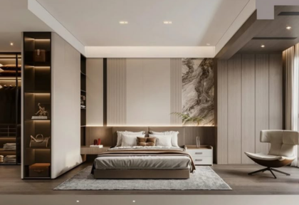 nội thất nhựa cho phòng ngủ 25m2