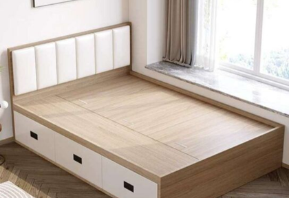 giường ngủ nhựa giá rẻ
