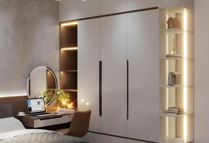 nội thất nhựa cho phòng ngủ 25m2