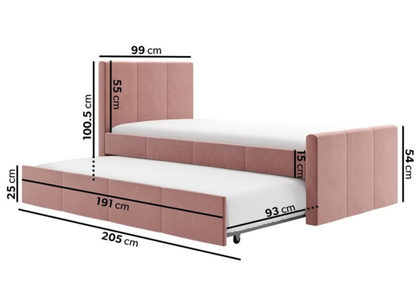 giường ngủ nhựa ecoplast