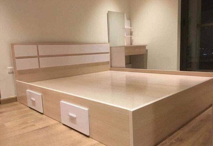 giường ngủ nhựa ecoplast