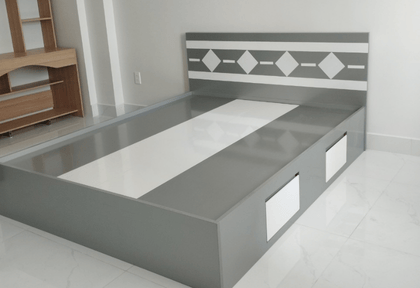 giường ngủ nhựa giá rẻ