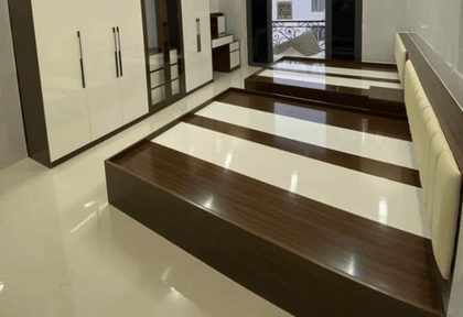 giường ngủ nhựa giá rẻ