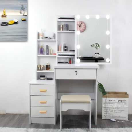 Top 5 mẫu bàn trang điểm hot năm 2025
