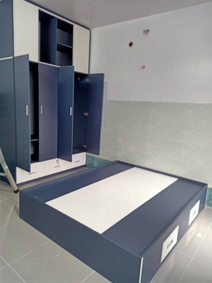 giường ngủ nhựa giá rẻ