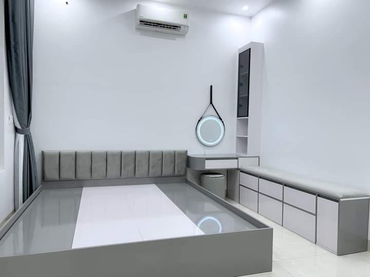 giường ngủ nhựa giá rẻ