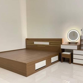 Giường nhựa Đại Loan cao cấp HL10