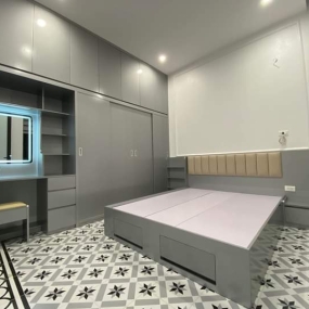 Giường nhựa Đại Loan cao cấp HL08