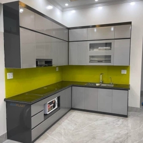 Tủ bếp nhựa Đài Loan cao cấp HL20