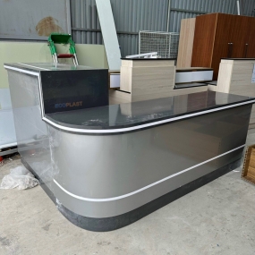 Tủ bếp nhựa Đài Loan cao cấp HL15