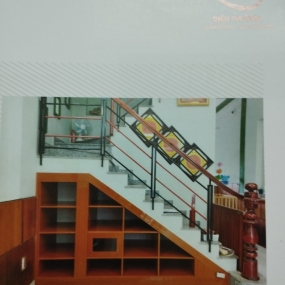 Kệ cầu thang nhựa Đài Loan cao cấp HL03