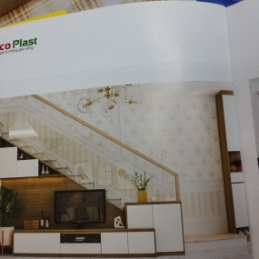 Kệ cầu thang nhựa Đài Loan cao cấp HL02