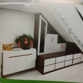 Kệ cầu thang nhựa Đài Loan cao cấp HL01