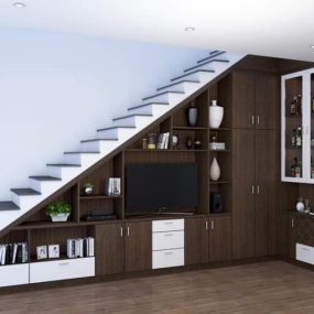 Kệ cầu thang nhựa Đài Loan cao cấp HL06