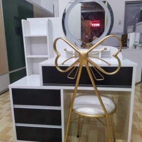 BÀN TRANG ĐIỂM NHỰA ĐÀI LOAN CAO CẤP HL06