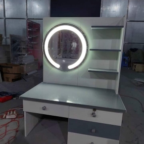 Bàn trang điểm nhựa Đài Loan cao cấp HL04