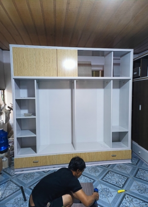 Tủ nhựa cao cấp HL19