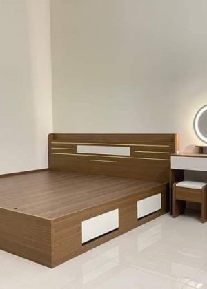 Giường nhựa Đại Loan cao cấp HL10