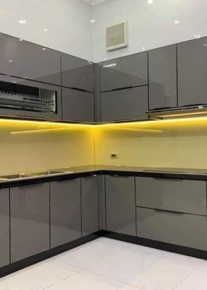 Tủ bếp nhựa Đài Loan cao cấp HL10