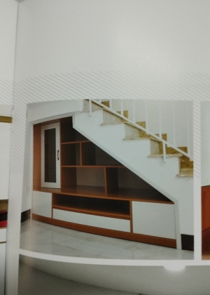 Kệ cầu thang nhựa Đài Loan cao cấp HL05