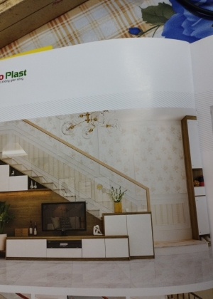 Kệ cầu thang nhựa Đài Loan cao cấp HL02