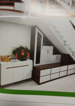 Kệ cầu thang nhựa Đài Loan cao cấp HL01