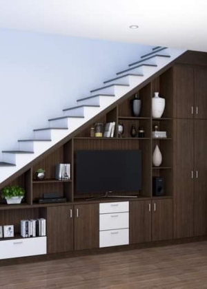 Kệ cầu thang nhựa Đài Loan cao cấp HL06