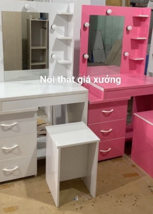 BÀN TRANG ĐIỂM NHỰA ĐÀI LOAN HL21